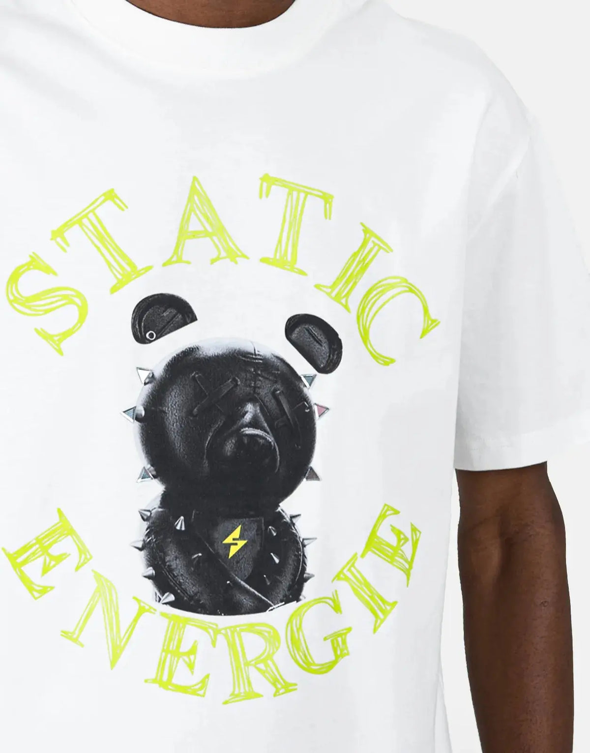 Static Energie Traunsee White T-Shirt - view 3