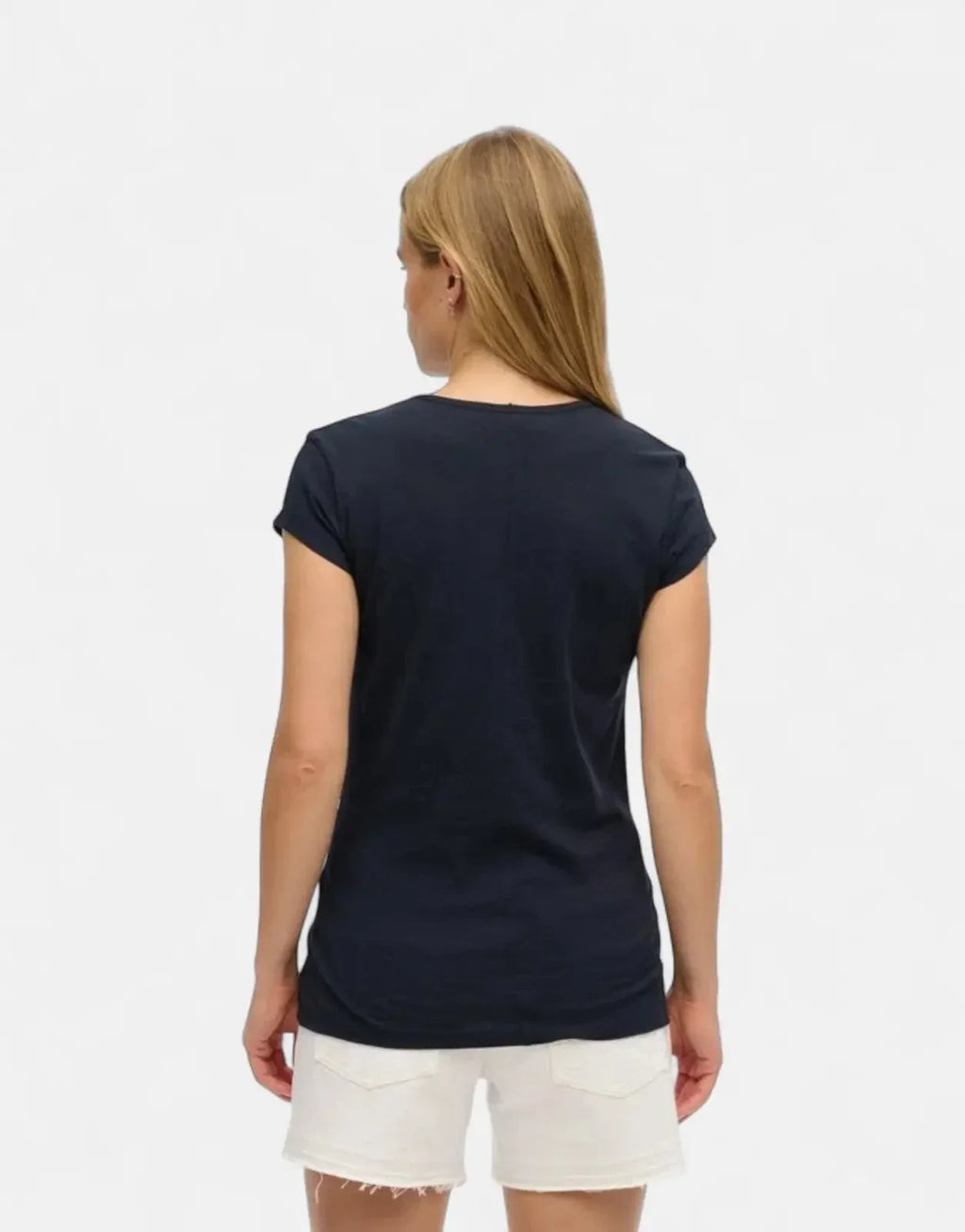Superdry Athletic Essential Knit Navy T-Shirt - view 2
