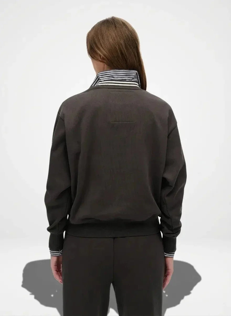 Superdry Country Club Sweatshirt Black - view 3