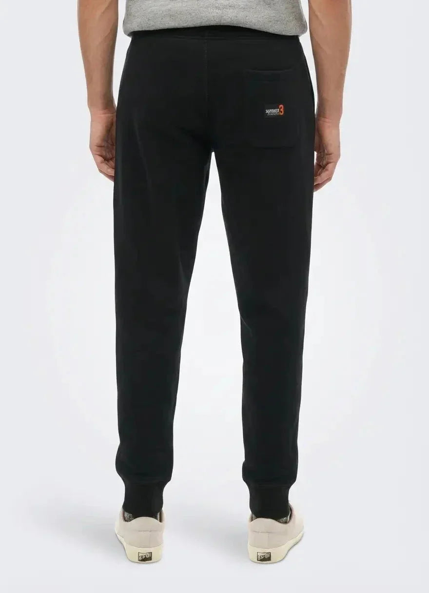 Superdry Essential Logo Black Jogger - view 2