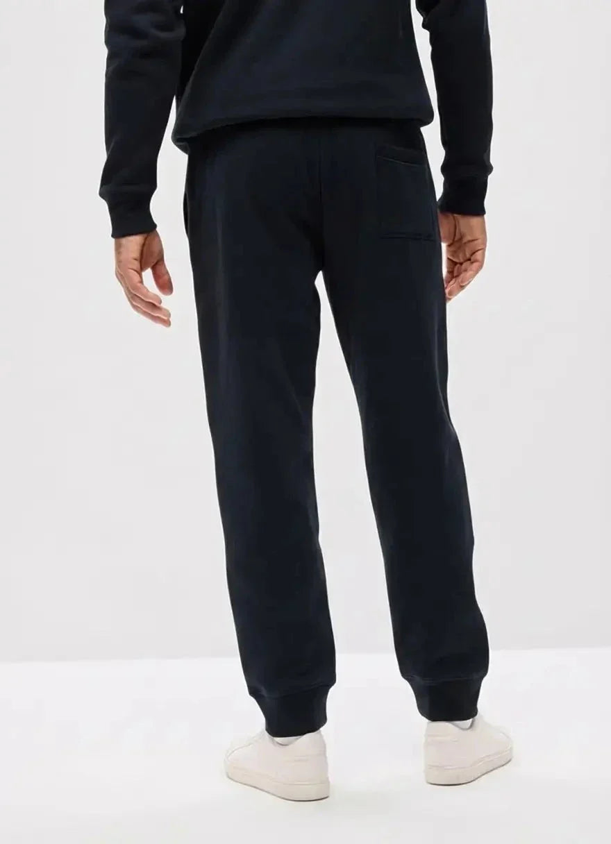 Superdry Essential Logo Eclipse Navy Sweatpants - view 2