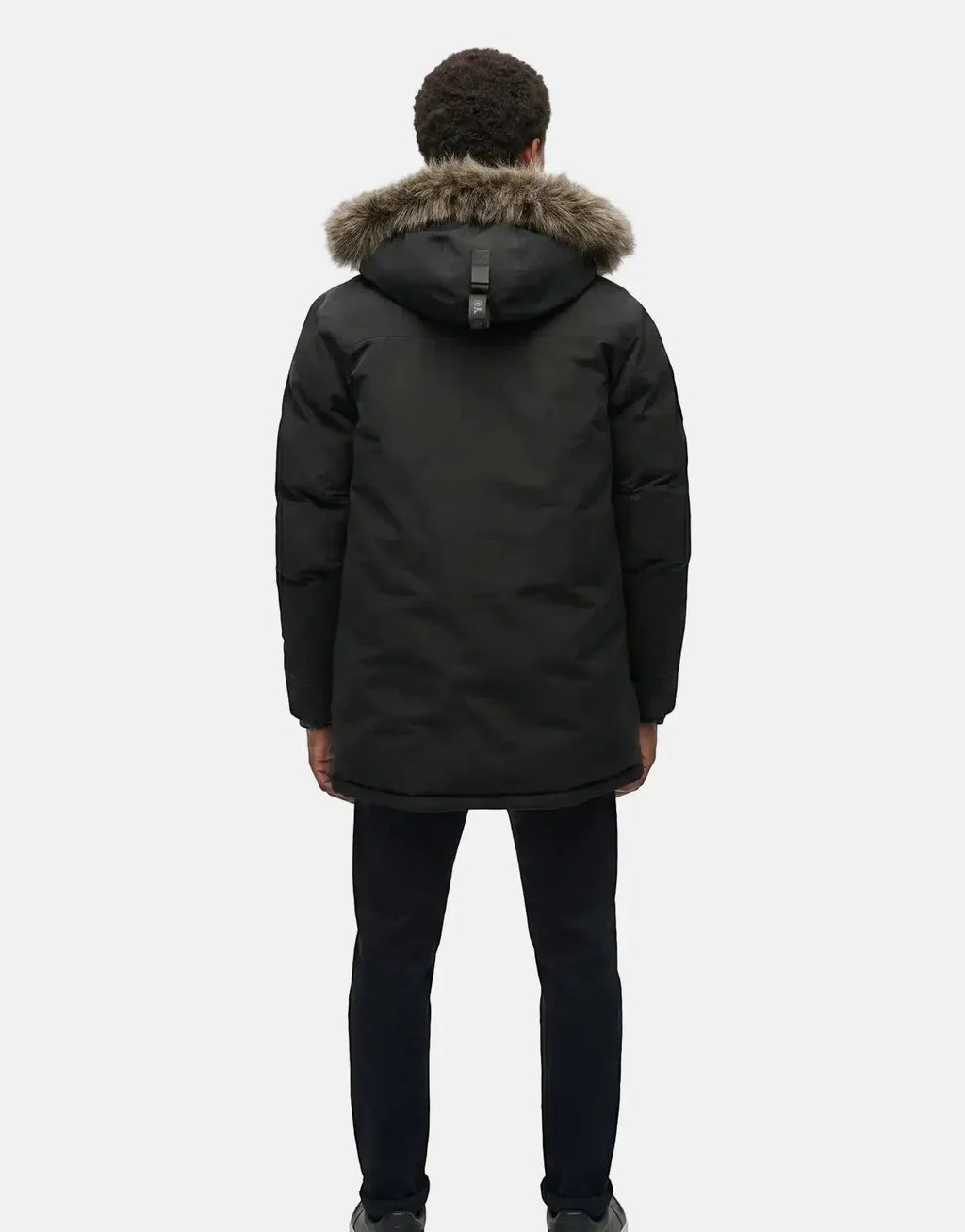 Superdry Everest 5 Baffle Black Puffer Jacket - view 2