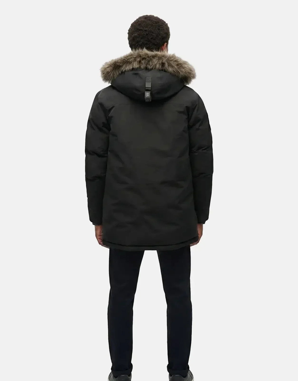 Superdry Everest 5 Baffle Black Puffer Jacket - view 2