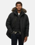 Superdry Everest 5 Baffle Black Puffer Jacket