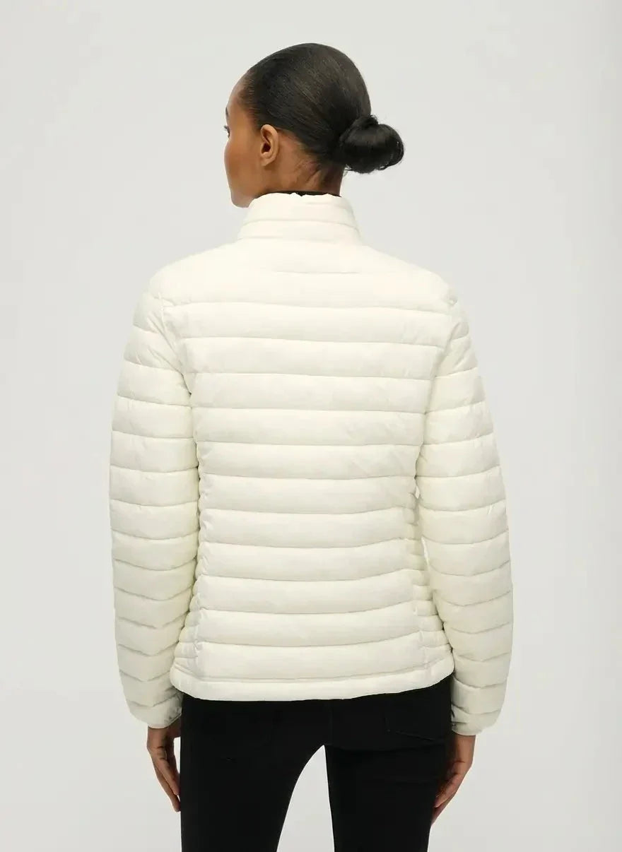 Superdry Fuji lite Puffer Jacket Off-White - view 2