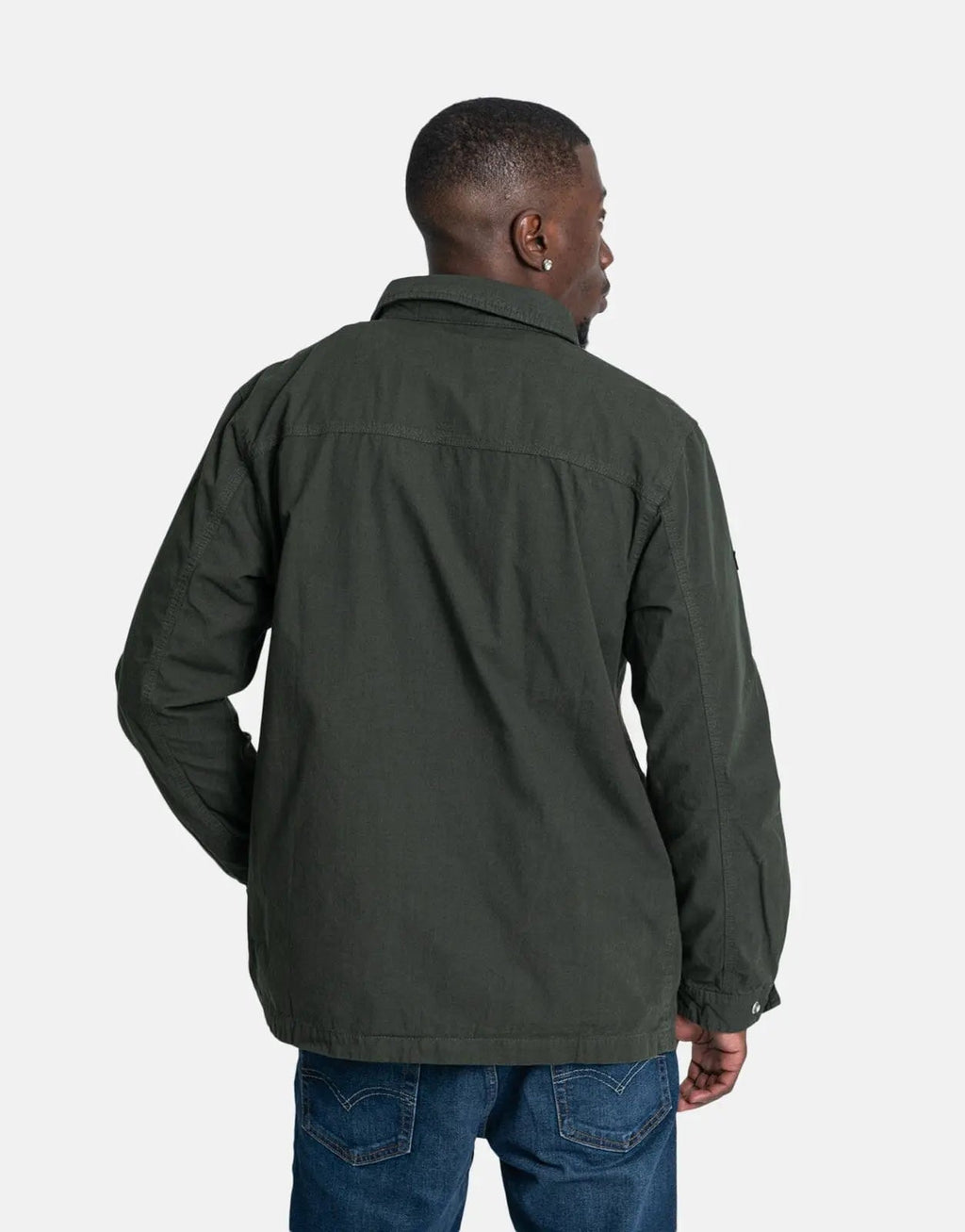 Superdry Military LW Field Jacket SG Olive Green - view 2
