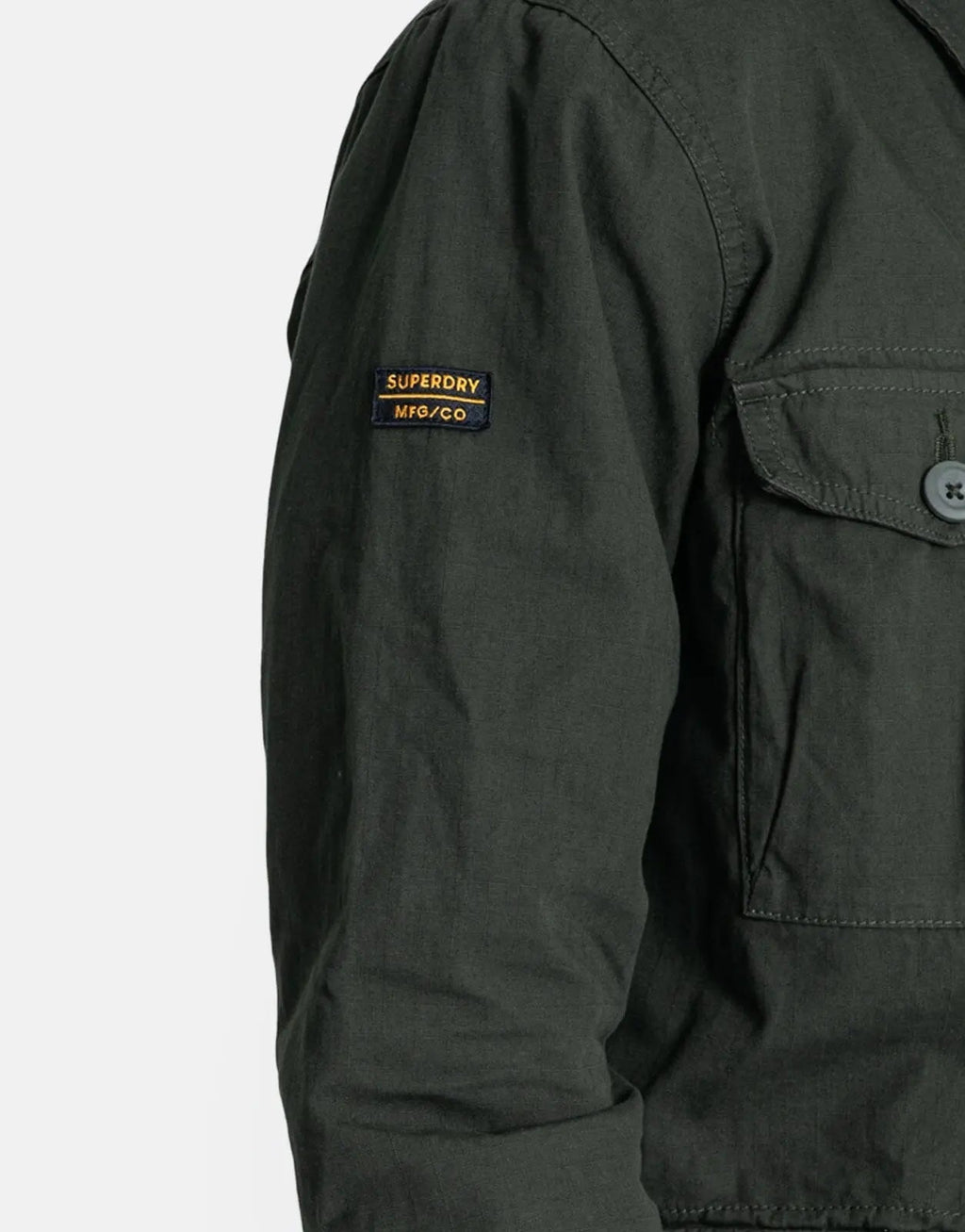 Superdry Military LW Field Jacket SG Olive Green - view 4