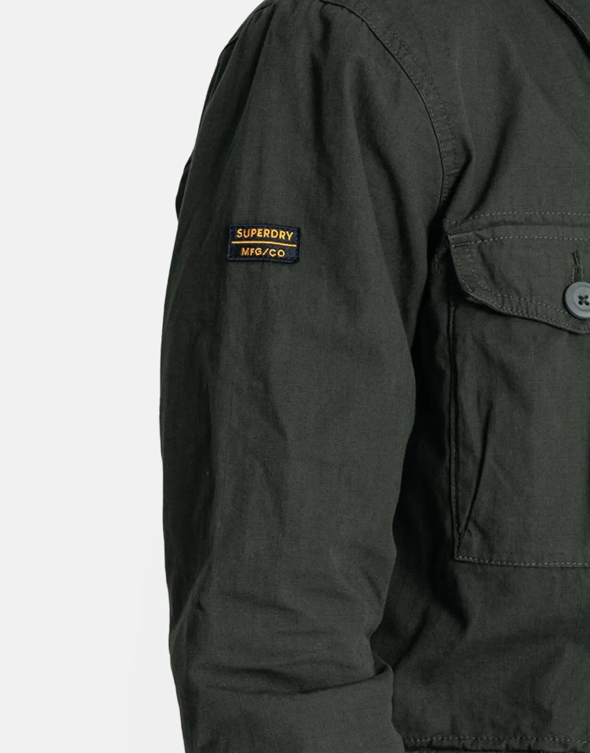 Superdry Military LW Field Jacket SG Olive Green - view 4