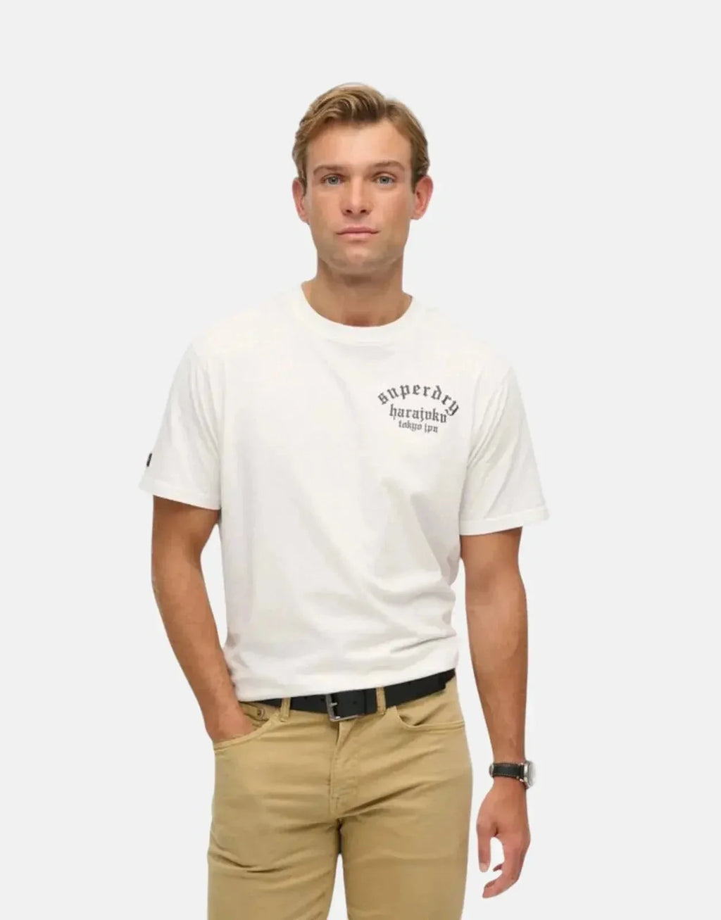 Superdry Neo Trad Tattoo Loose Optic T-Shirt