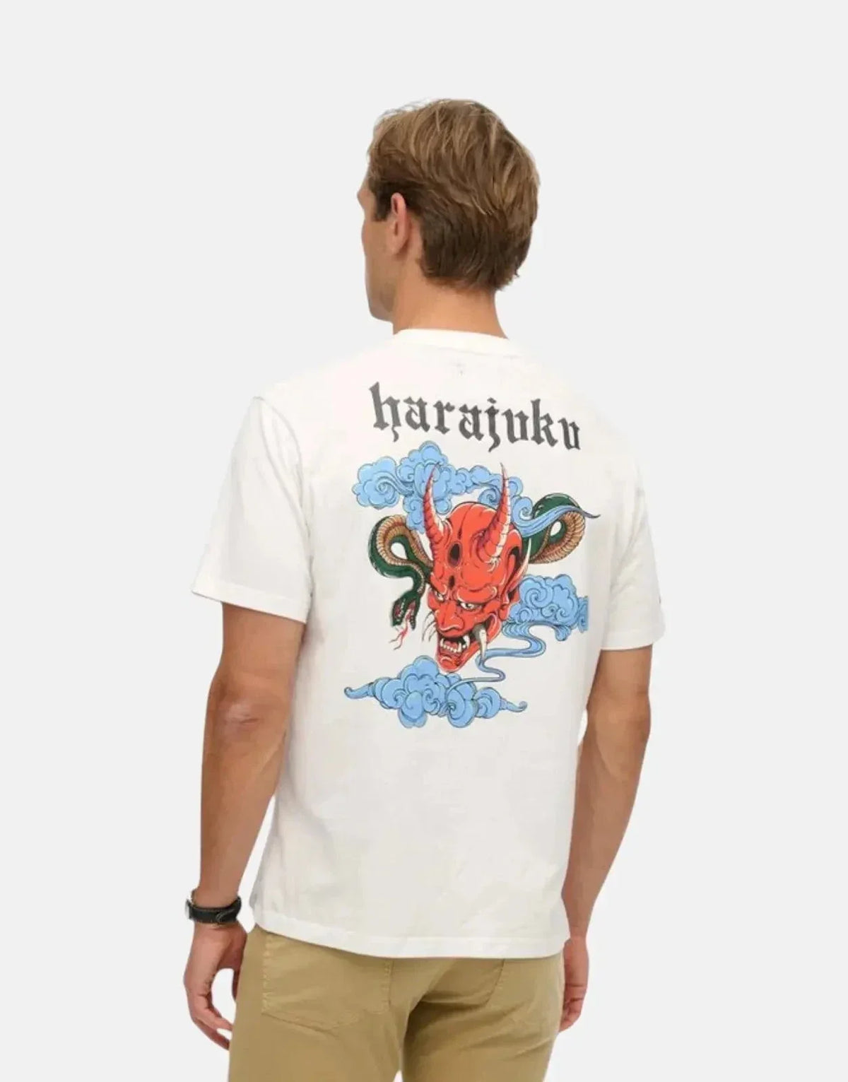 Superdry Neo Trad Tattoo Loose Optic T-Shirt - view 2