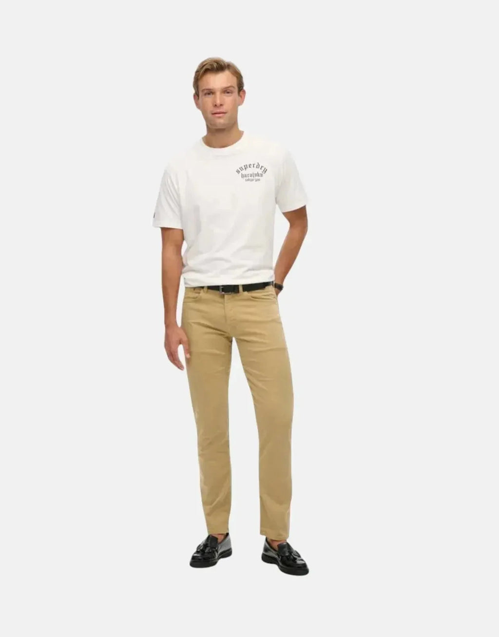 Superdry Neo Trad Tattoo Loose Optic T-Shirt - view 3