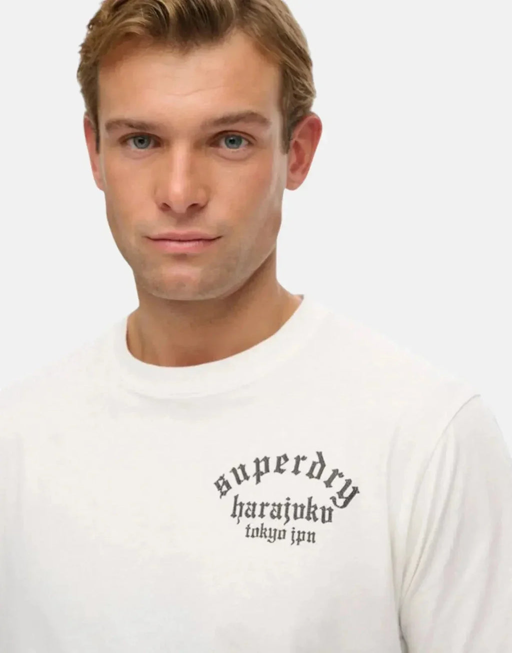 Superdry Neo Trad Tattoo Loose Optic T-Shirt - view 4
