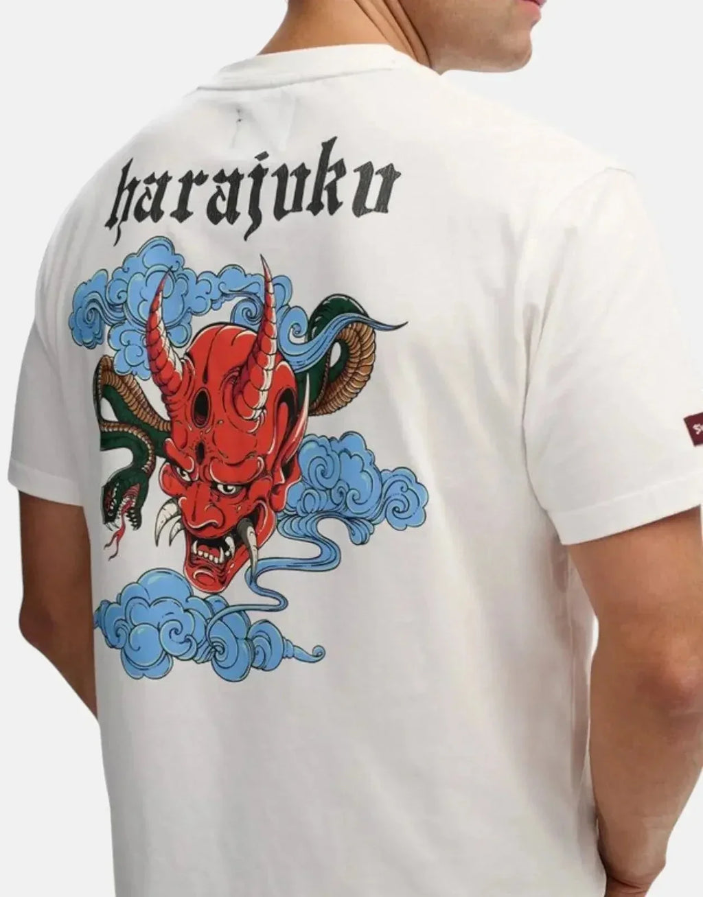 Superdry Neo Trad Tattoo Loose Optic T-Shirt - view 5