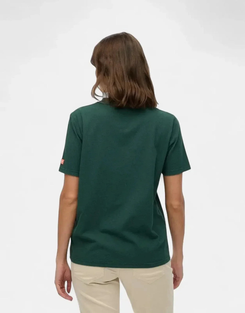 Superdry Tokyo Narrative Enamel Green Relaxed T-Shirt - view 2