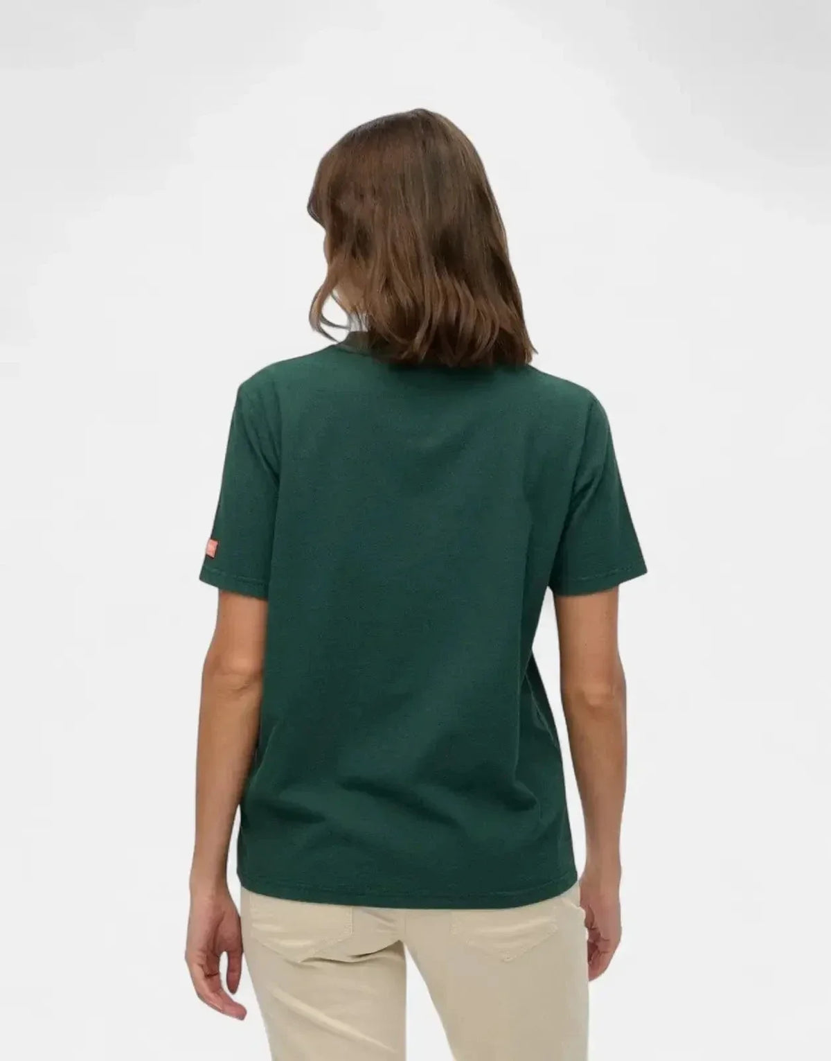 Superdry Tokyo Narrative Enamel Green Relaxed T-Shirt - view 2