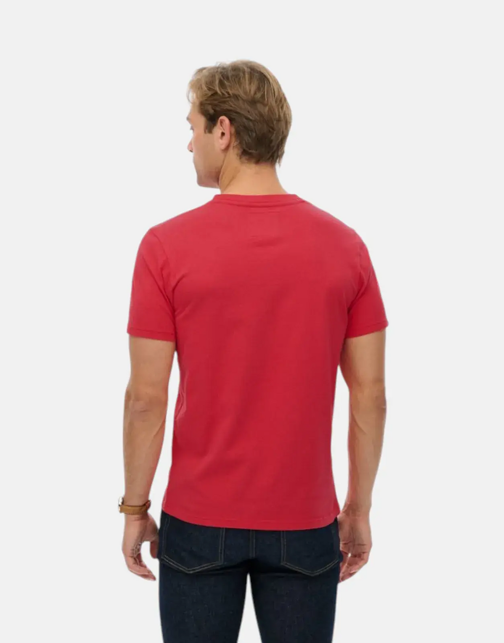 Superdry VL Classic Indiana Red T-Shirt - view 2