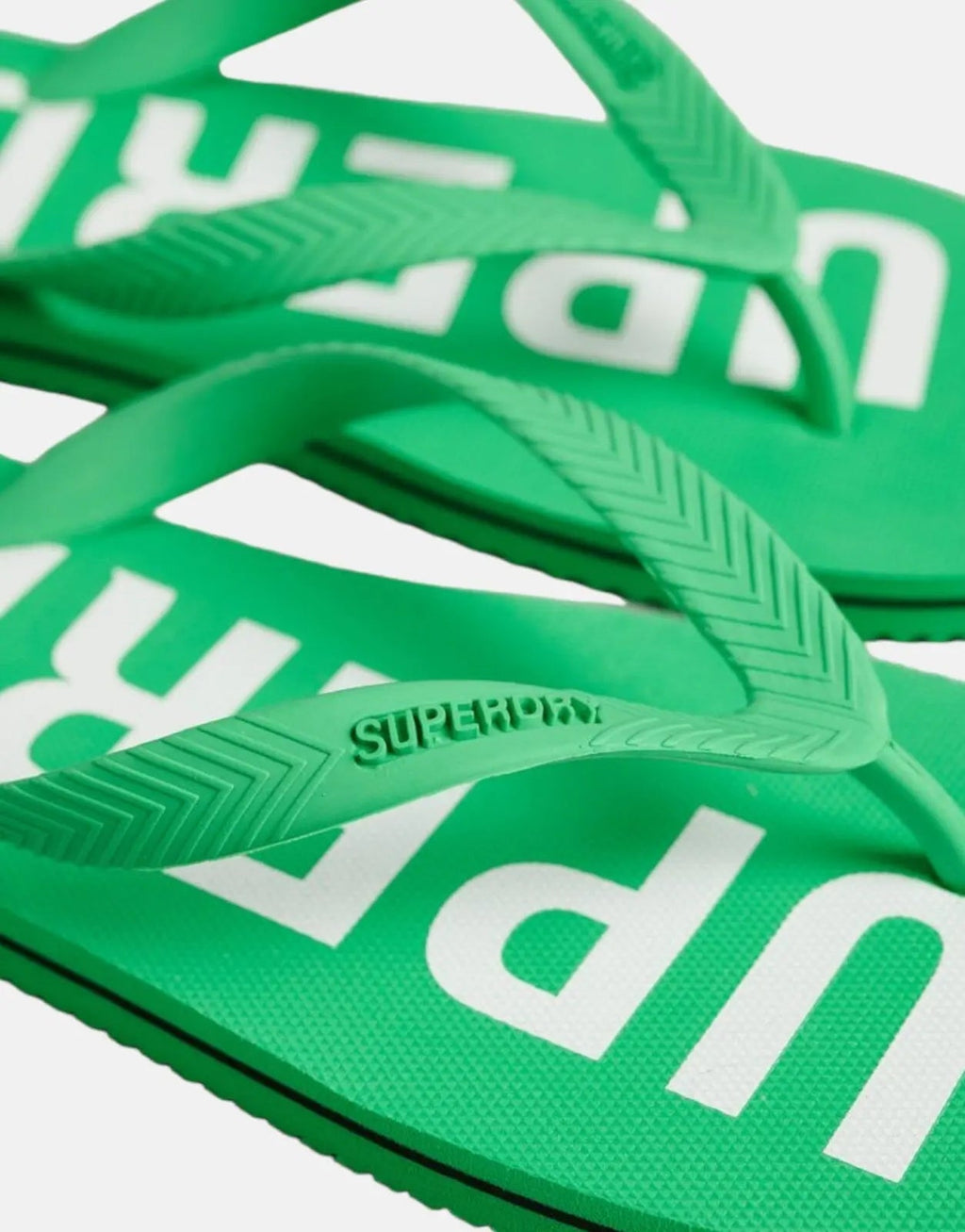 Superdry Essential Flip Flop Bright Green - view 2