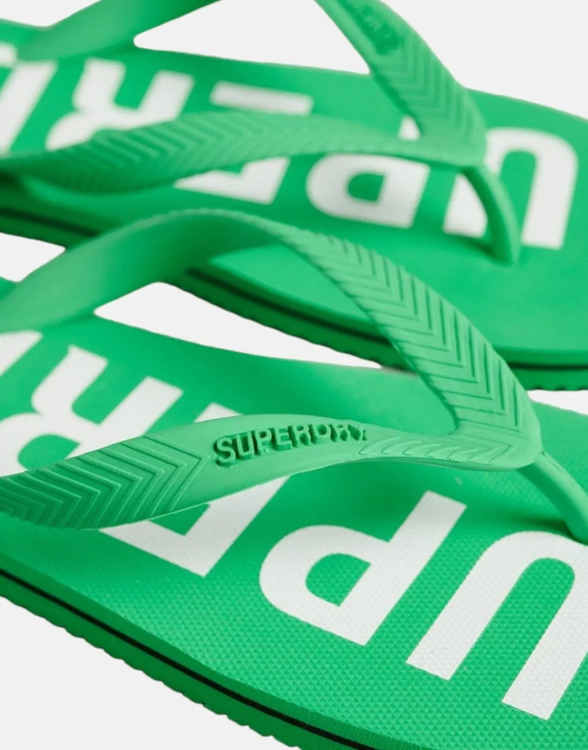 Superdry Essential Flip Flop Bright Green - view 2