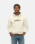 Superdry Utility Sport Chalk White Hoody