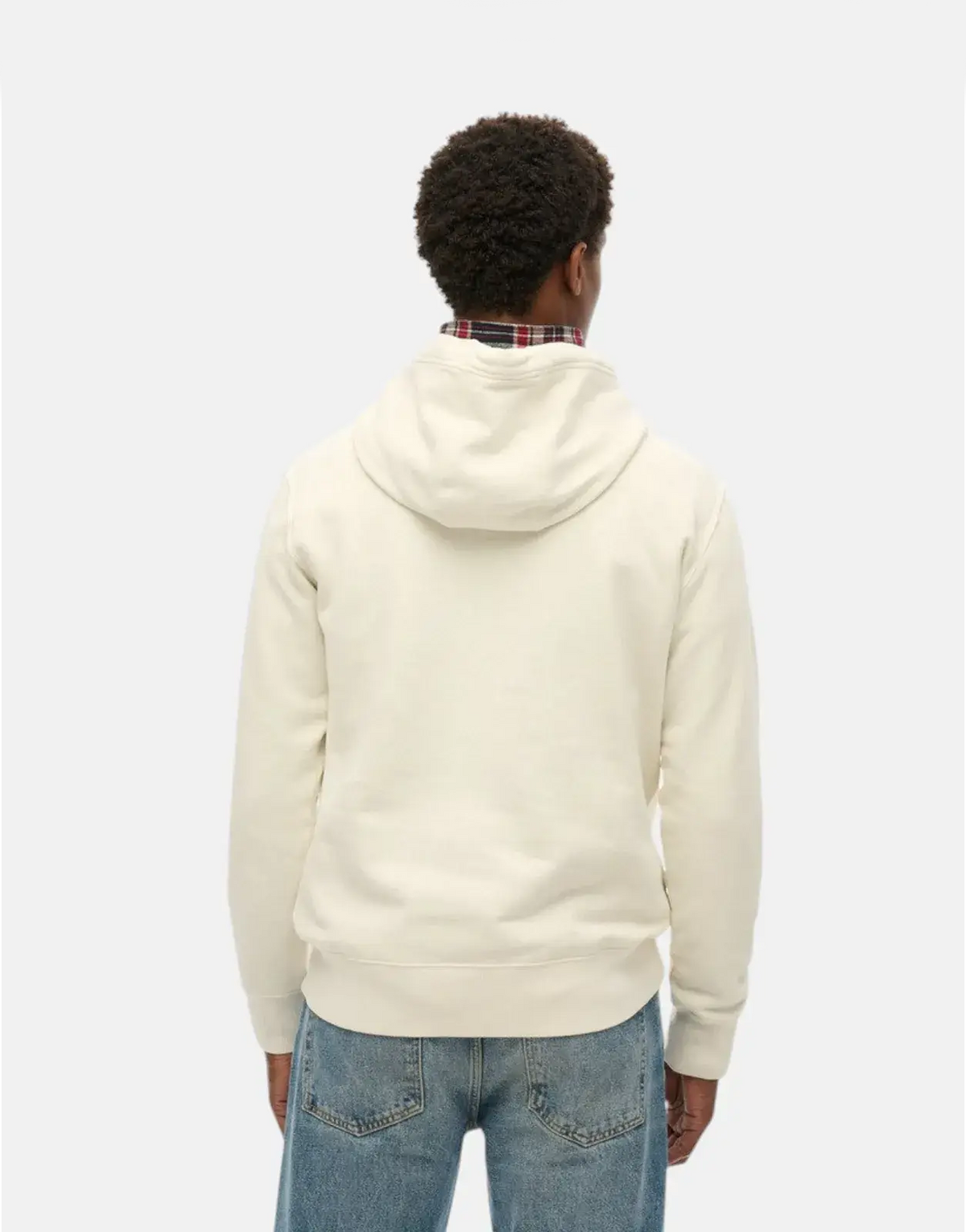 Superdry Utility Sport Chalk White Hoody - view 2