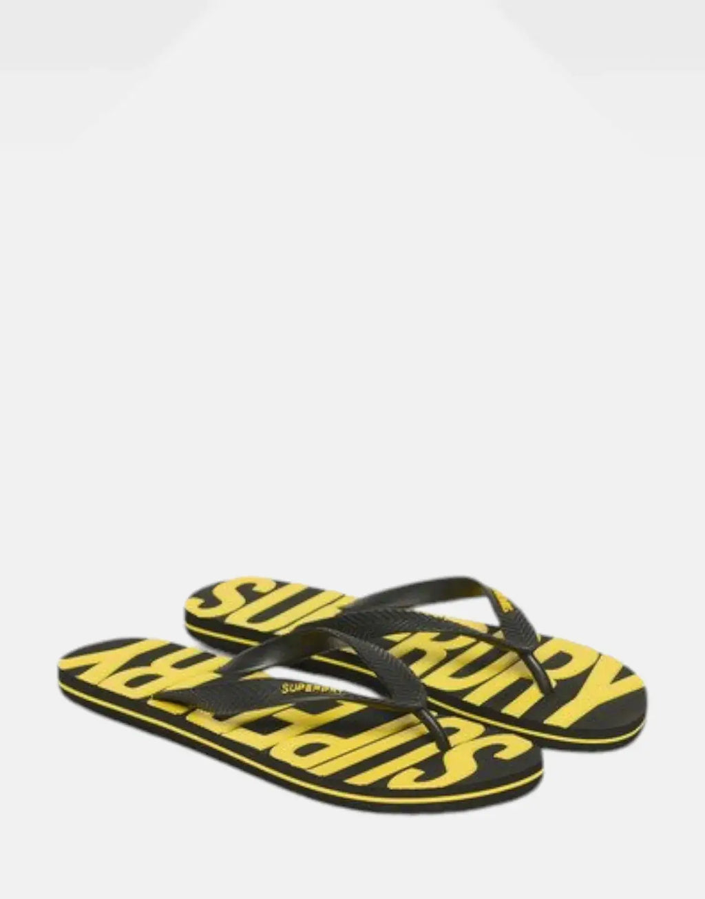 Superdry Vintage Vegan Black Flip Flops - view 2