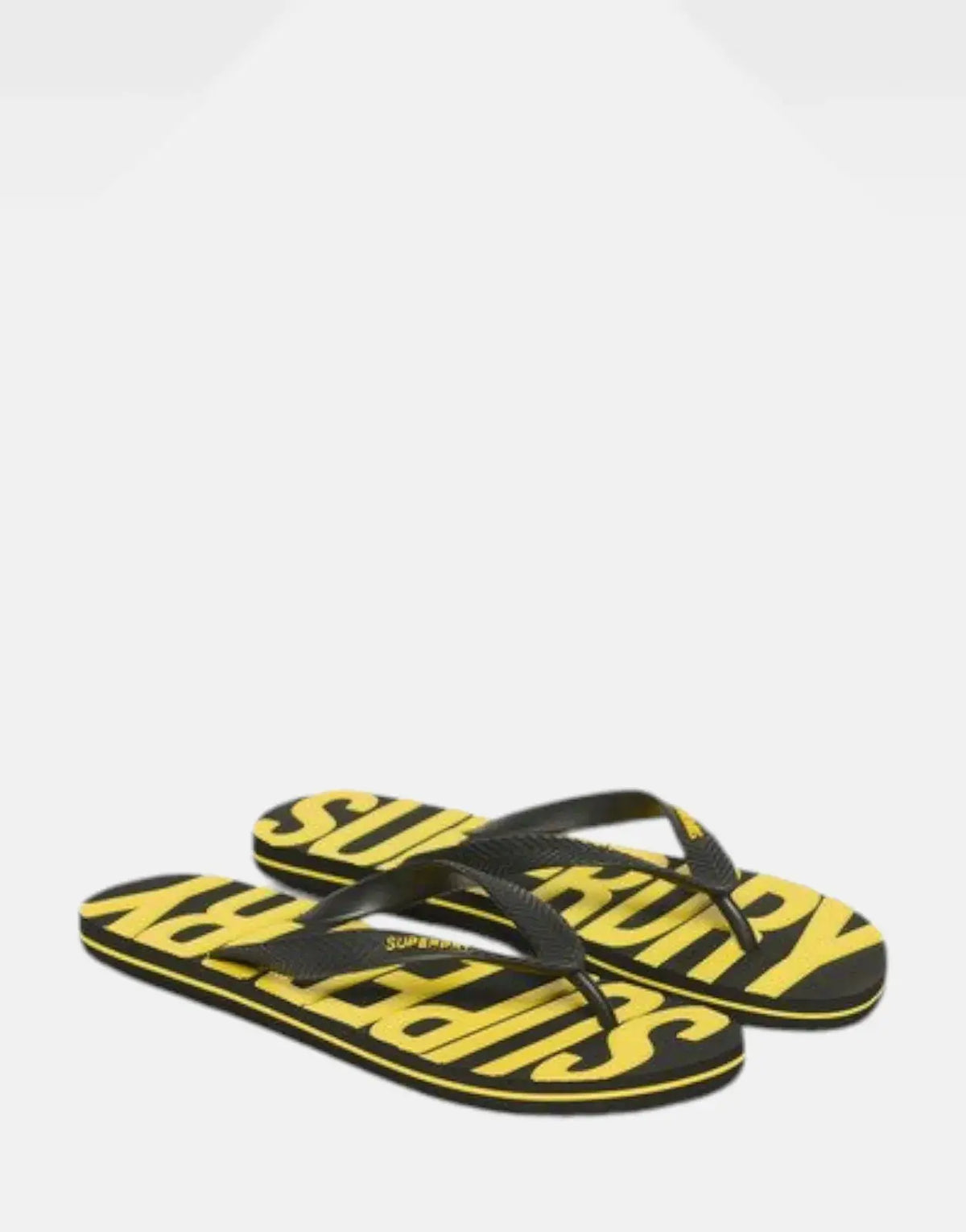 Superdry Vintage Vegan Black Flip Flops - view 2