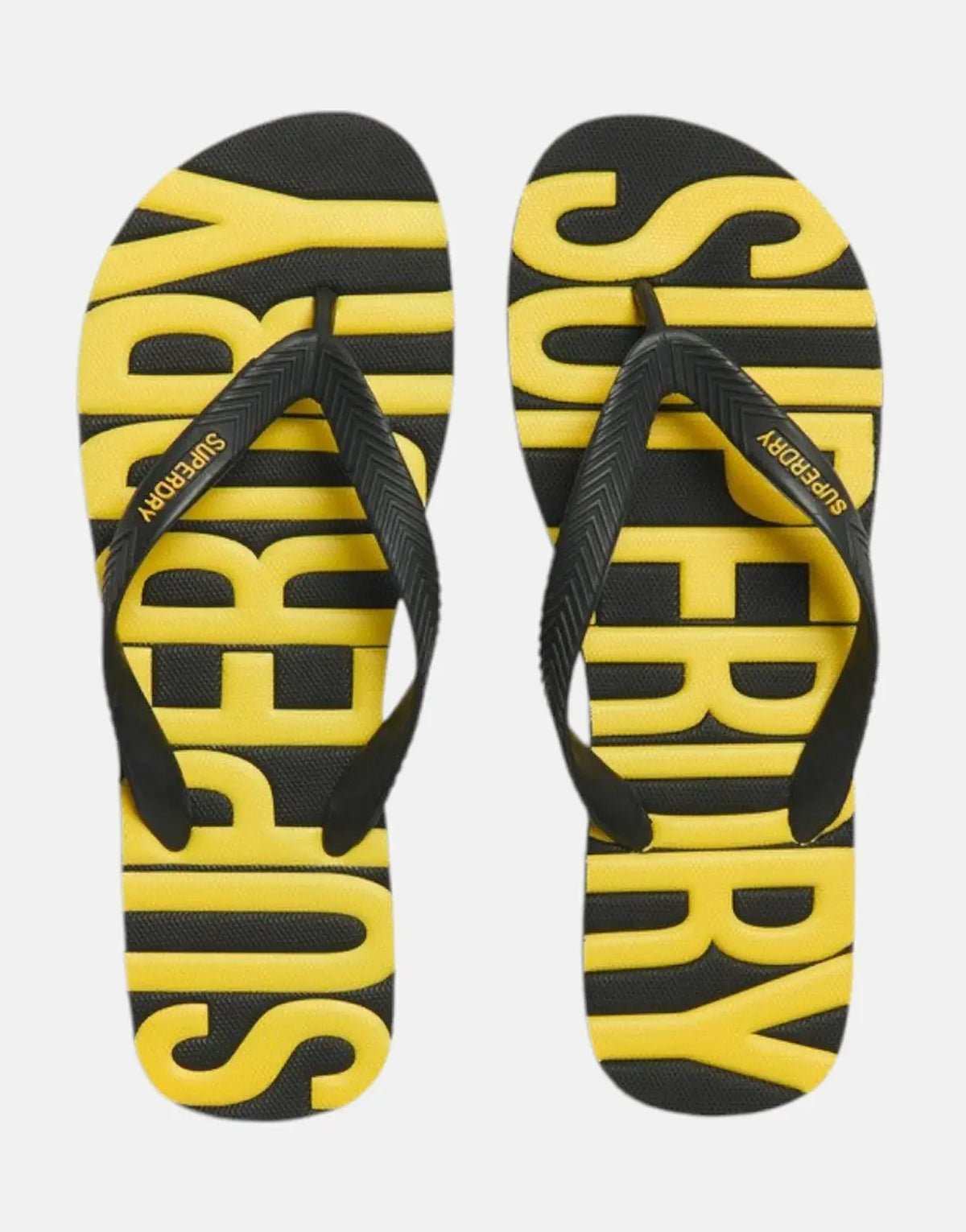 Superdry Vintage Vegan Black Flip Flops - view 4