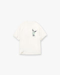 Archangel Initial T-Shirt - Salt