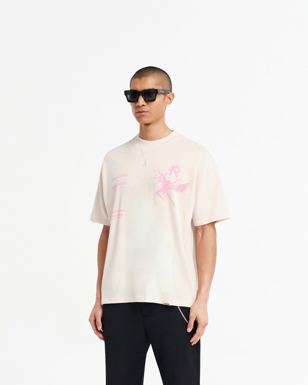 Icarus T-Shirt - Pearl