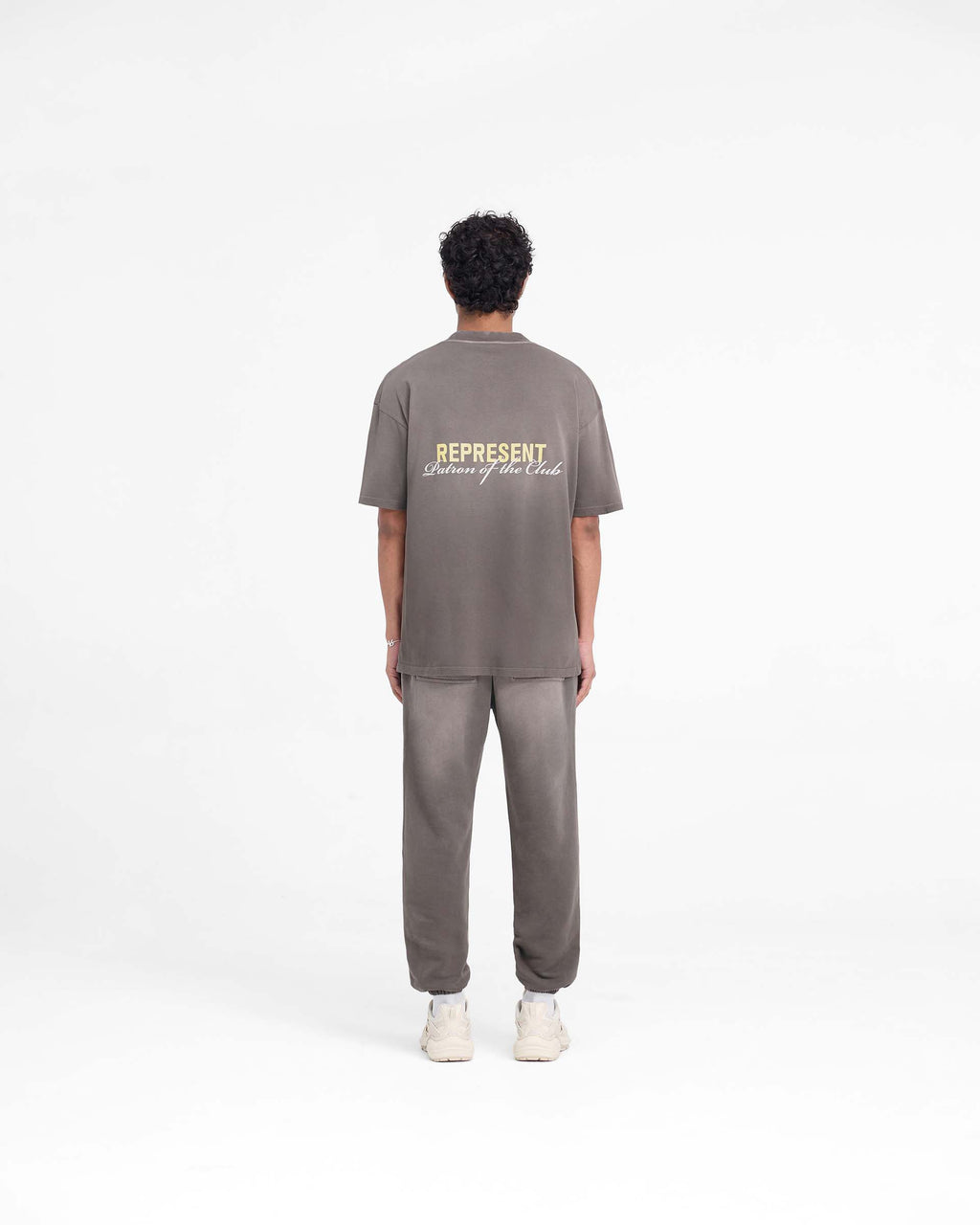 Patron Of The Club T-Shirt - Washed Olive