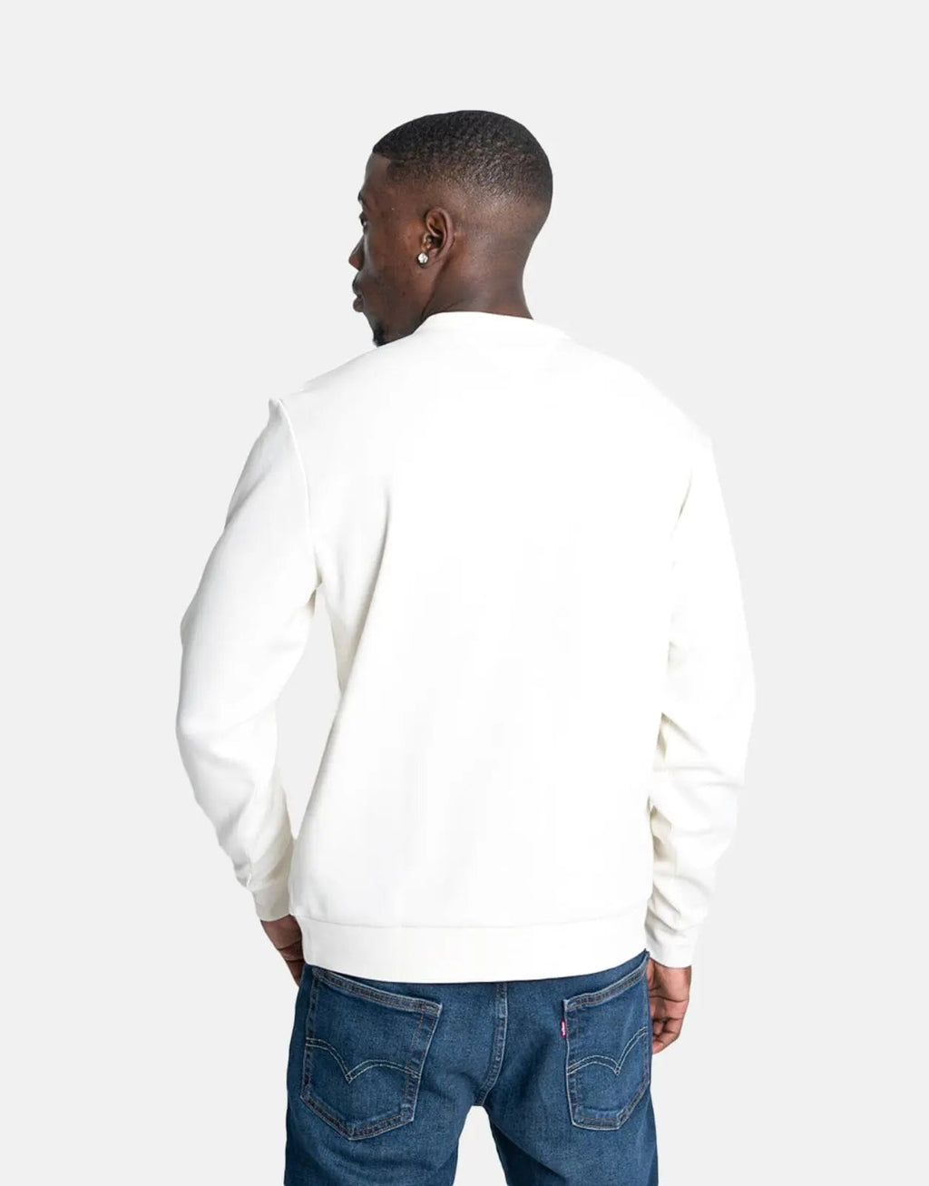 Tommy Hilfiger Essential Intechno Ivory Crew Neck - view 2