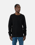 Tommy Hilfiger Essential Structure Black Crew Neck T-Shirt