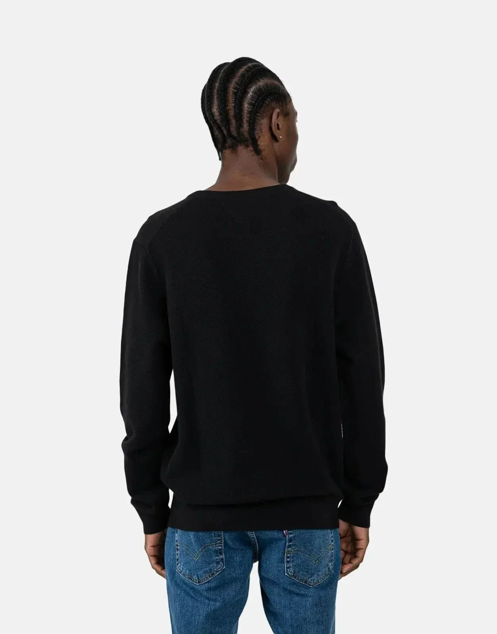Tommy Hilfiger Essential Structure Black Crew Neck T-Shirt - view 2