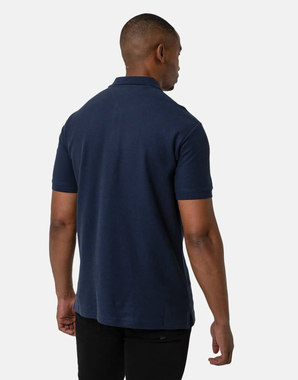 Tommy Hilfiger Jeans Rlxd Varsity Navy Polo - view 2