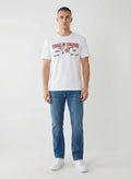 True Religion Buddha Arch Logo T-Shirt