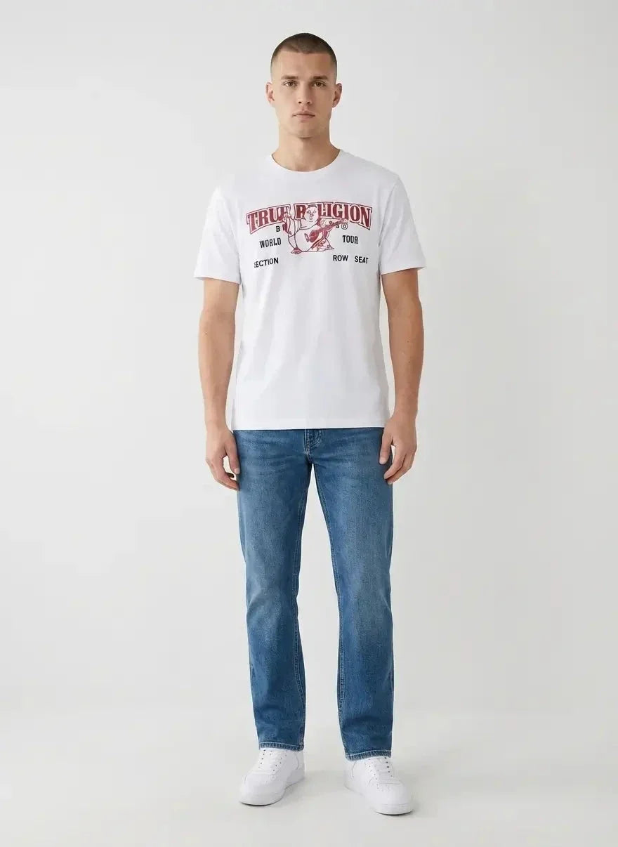 True Religion Buddha Arch Logo T-Shirt