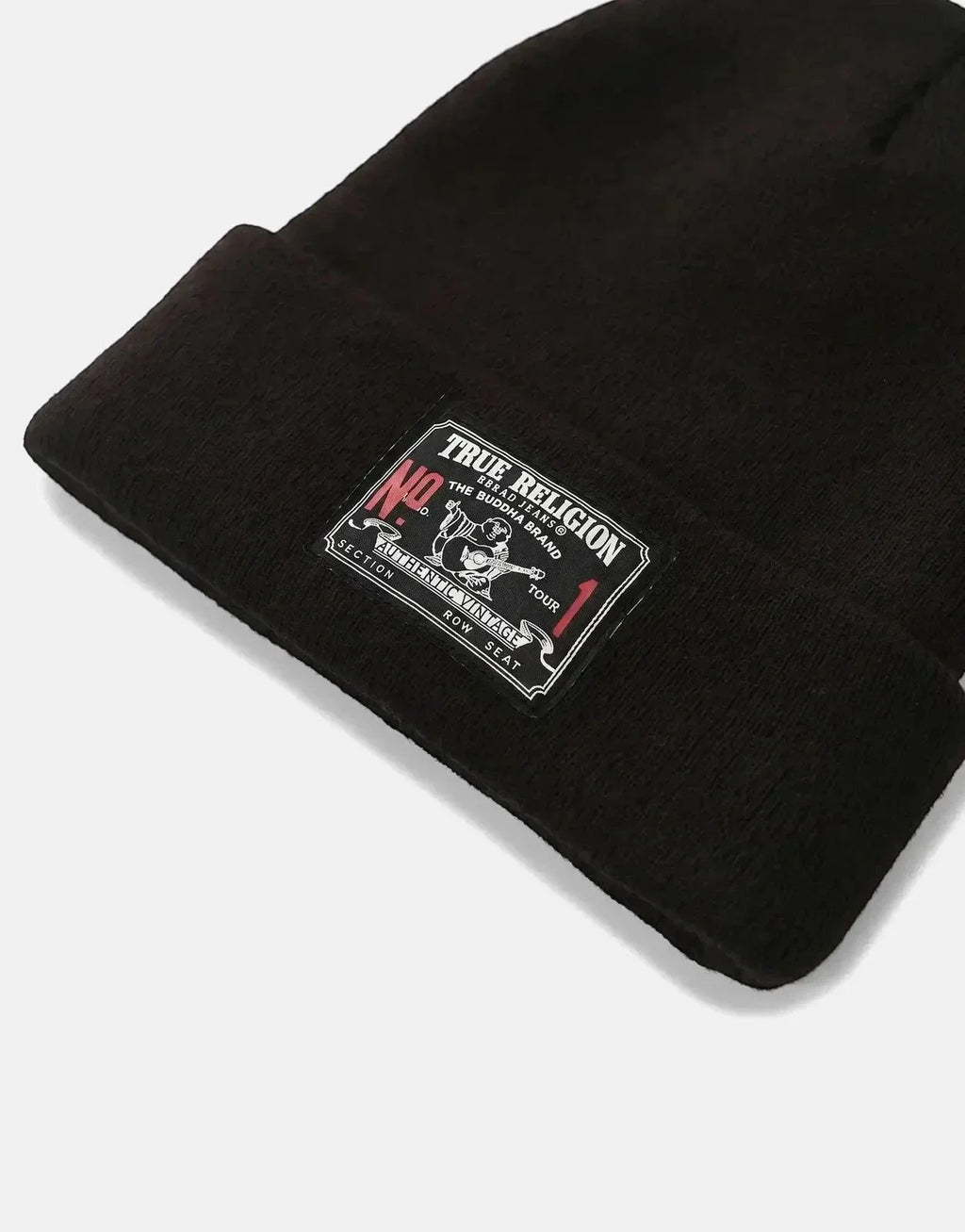 True Religion Concert Patch Beanie - view 2