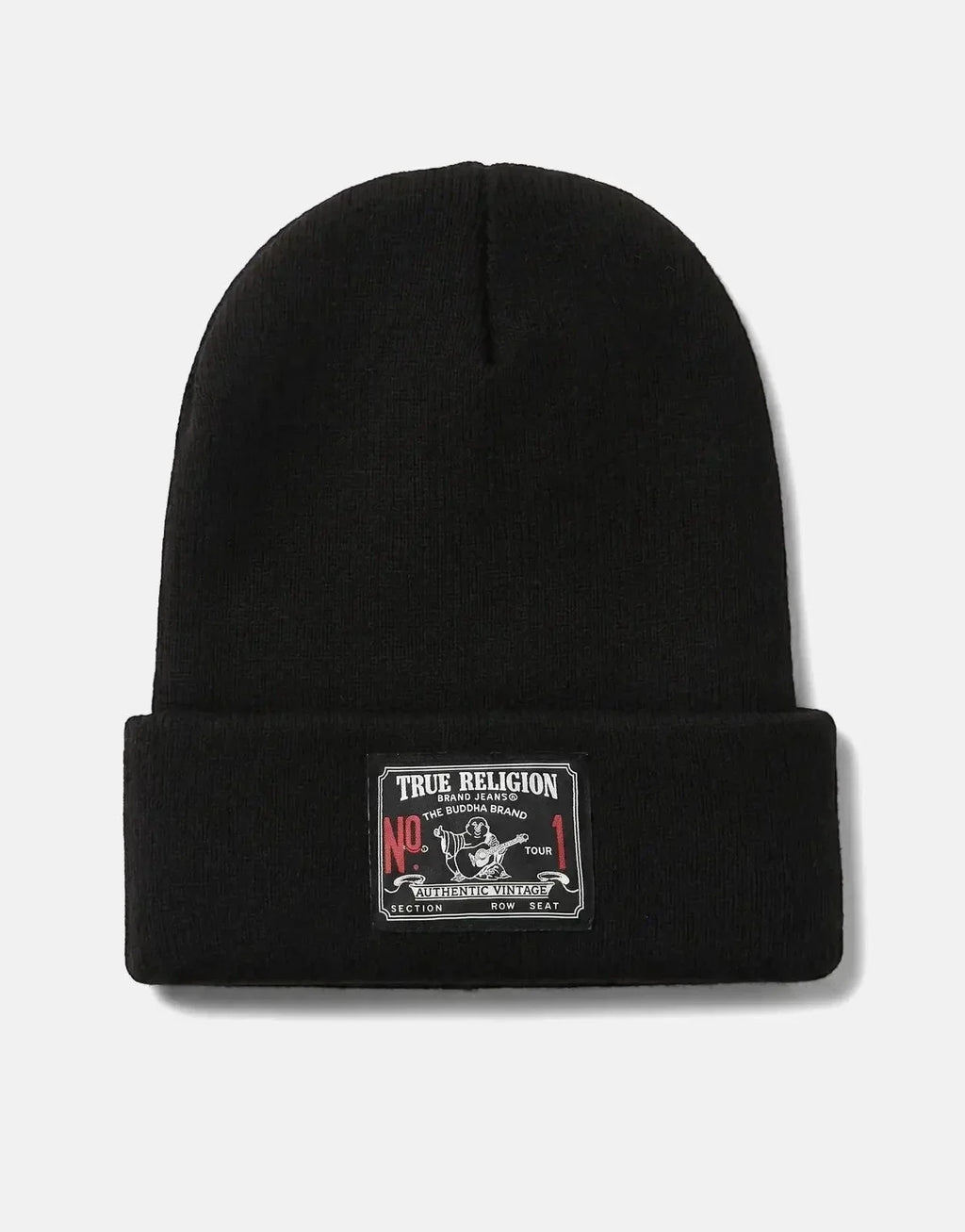 True Religion Concert Patch Beanie