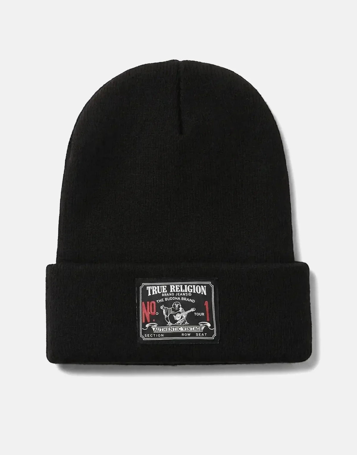 True Religion Concert Patch Beanie