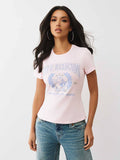 True Religion Crystal Buddha T-Shirt