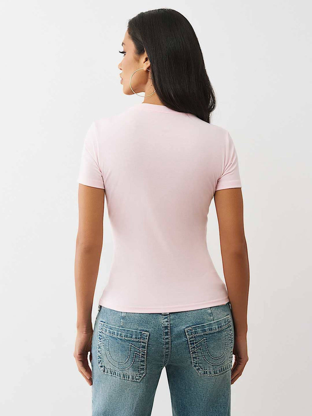 True Religion Crystal Buddha T-Shirt - view 2