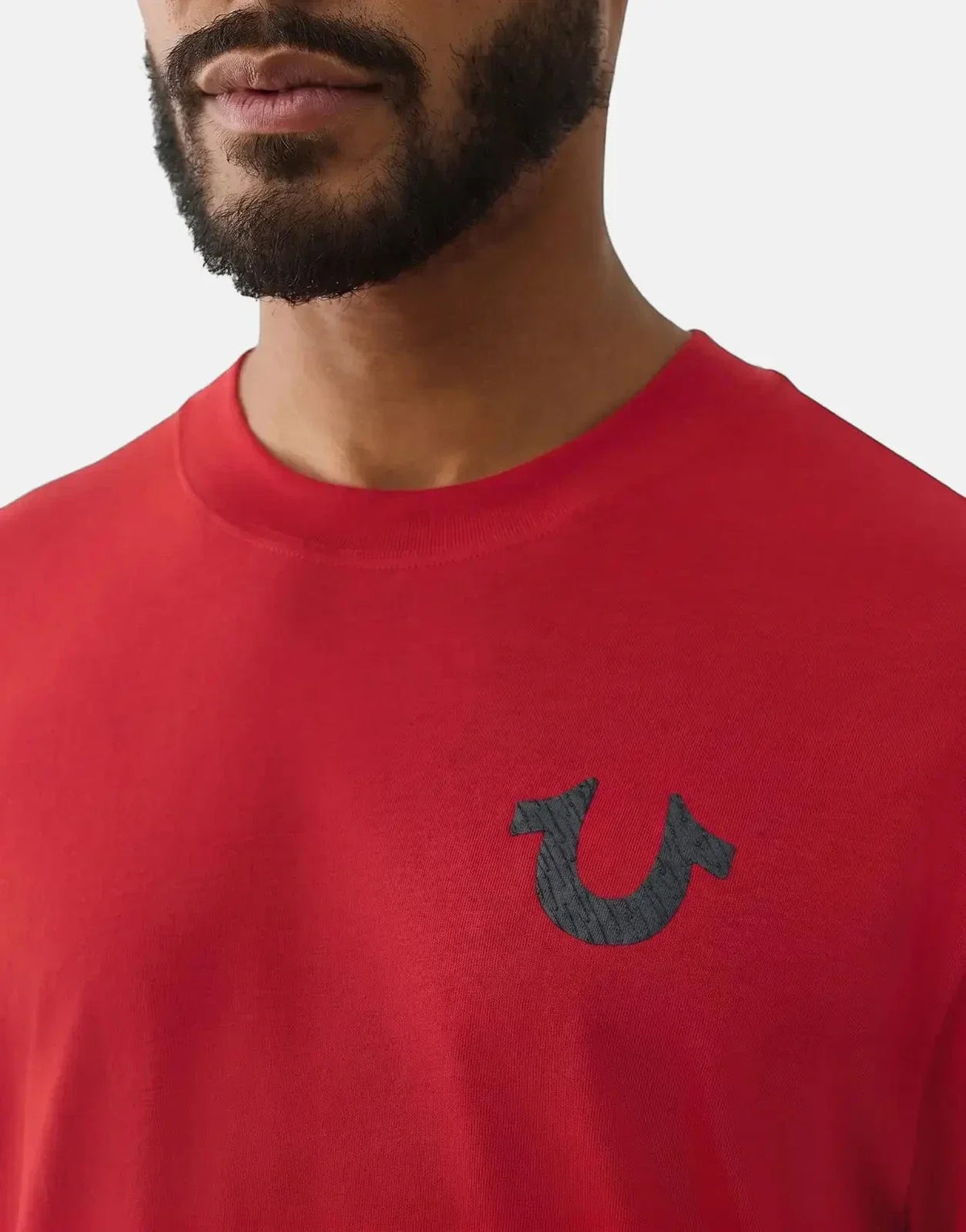 True Religion Number 1 SRS T-Shirt Red - view 3