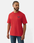 True Religion Number 1 SRS T-Shirt Red