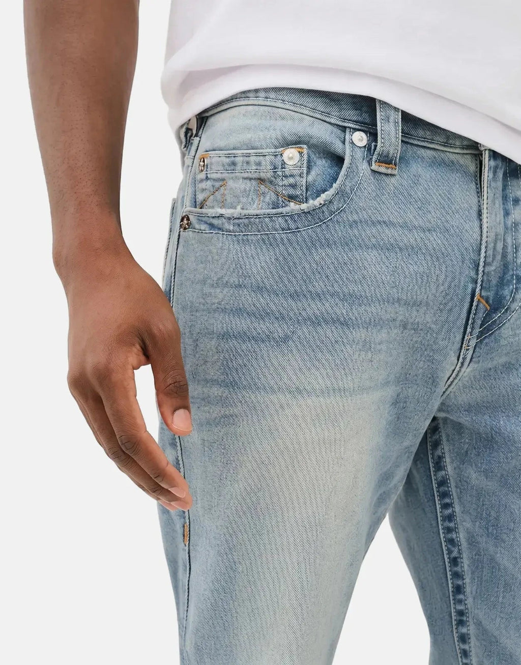 True Religion Rocco Skinny NF Inseam Jeans - view 4