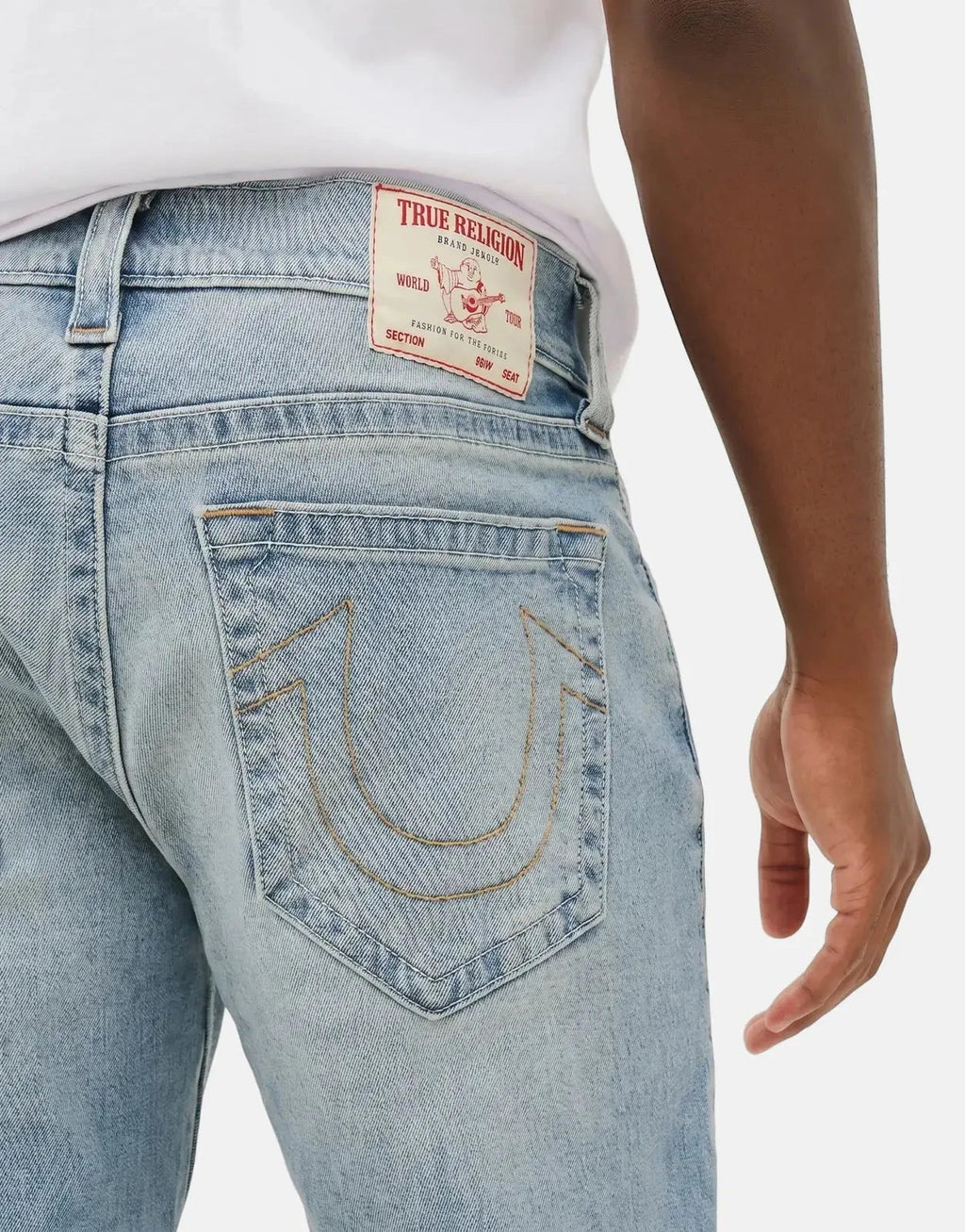 True Religion Rocco Skinny NF Inseam Jeans - view 3