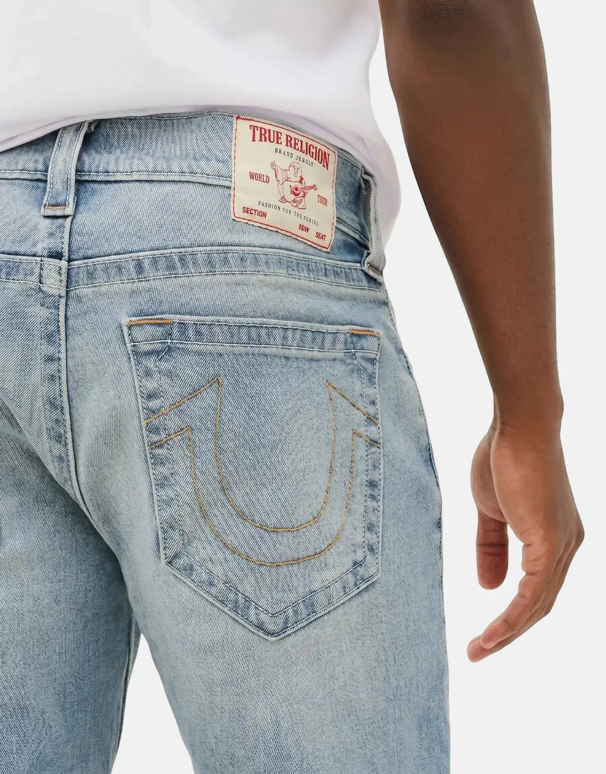 True Religion Rocco Skinny NF Inseam Jeans - view 3