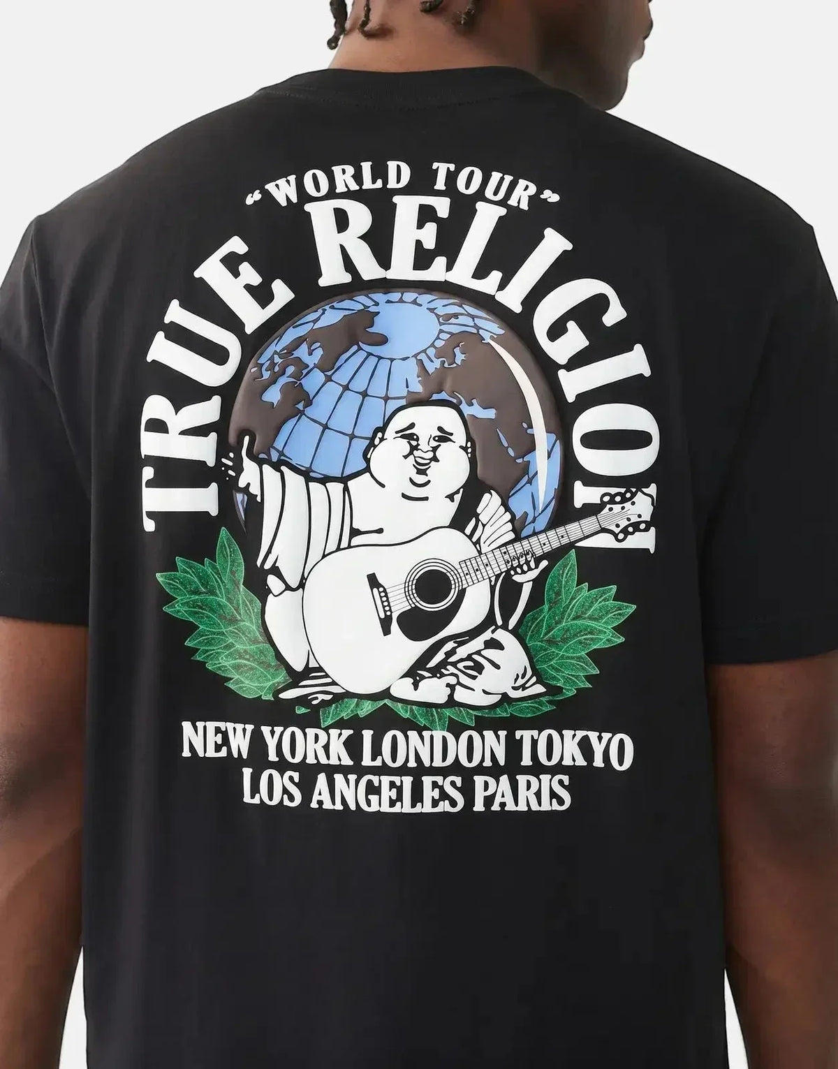 True Religion True Earth T-Shirt Black - view 3