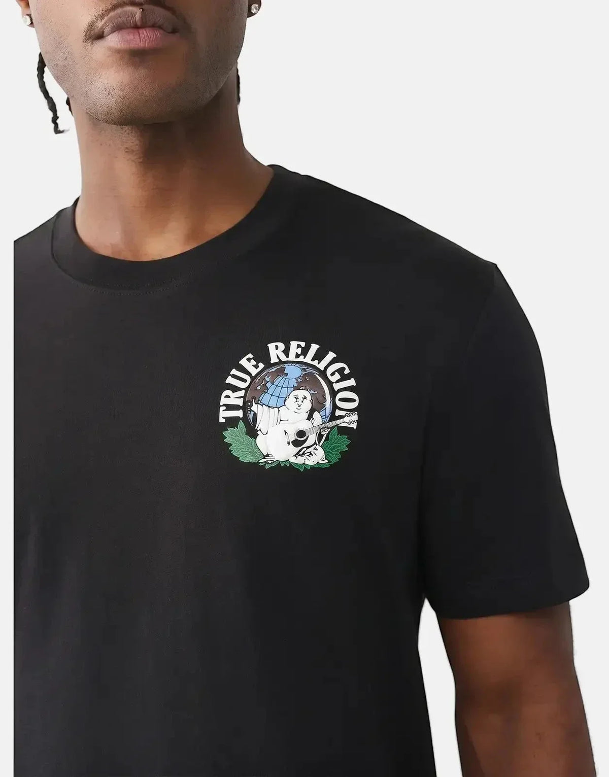 True Religion True Earth T-Shirt Black - view 4