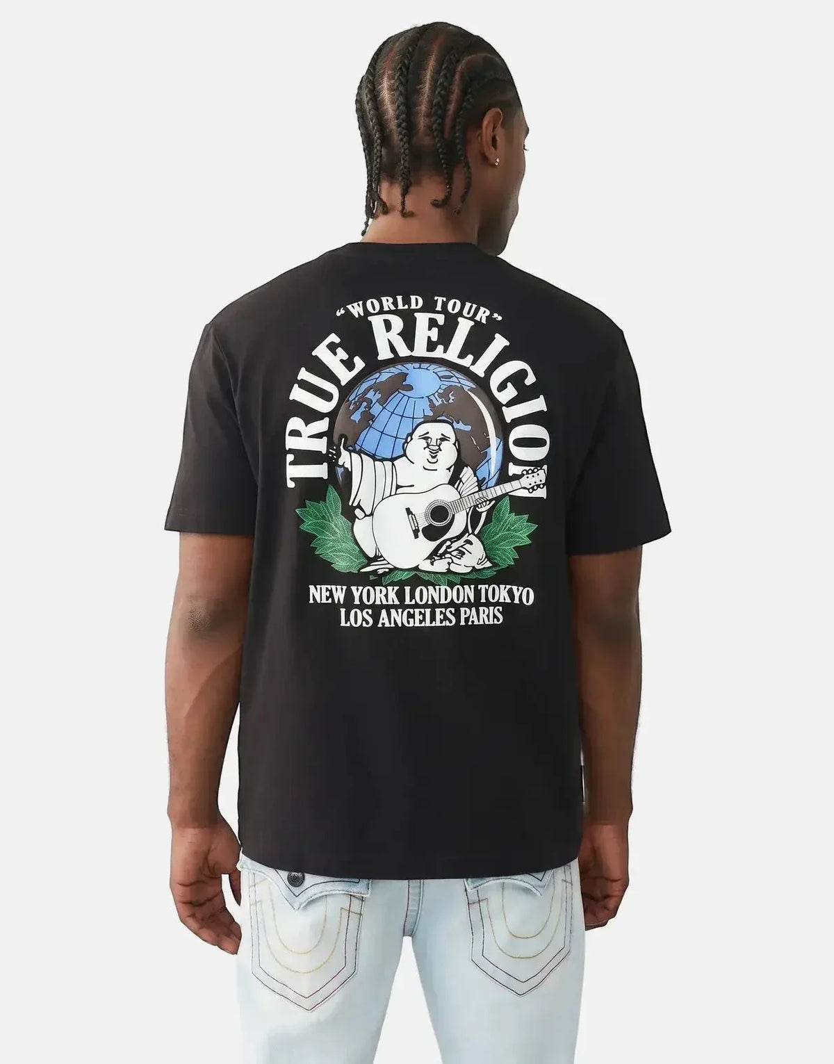 True Religion True Earth T-Shirt Black - view 2
