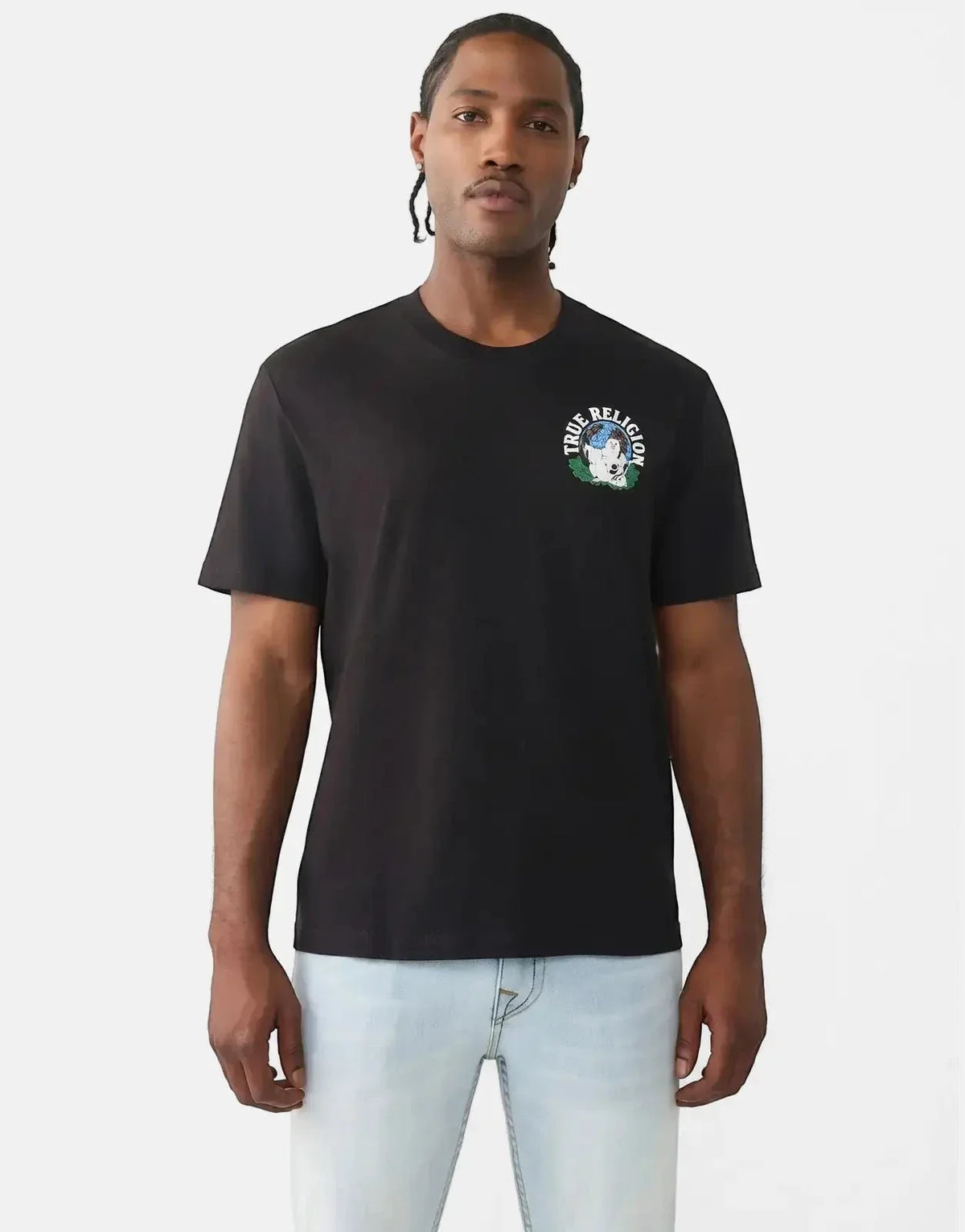 True Religion True Earth T-Shirt Black